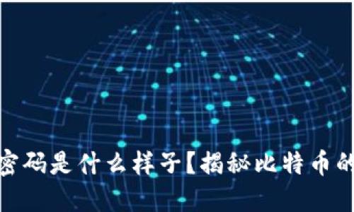 : 比特币密码是什么样子？揭秘比特币的安全机制