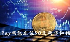 OkPay钱包充值50元的详细指