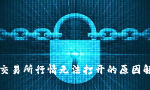 TP交易所行情无法打开的原因解析