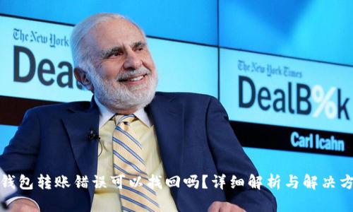 TP钱包转账错误可以找回吗？详细解析与解决方案