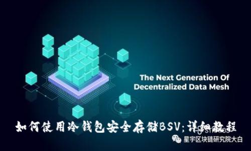 如何使用冷钱包安全存储BSV：详细教程