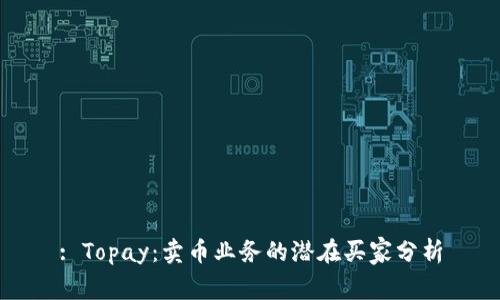 : Topay：卖币业务的潜在买家分析