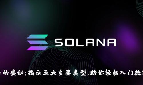 探索虚拟币的奥秘：揭示五大主要类型，助你轻松入门数字货币世界